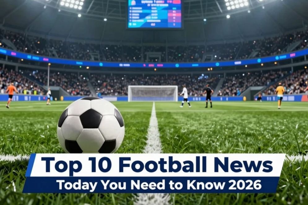 Top 10 Football News Today You Need to Know (2026)