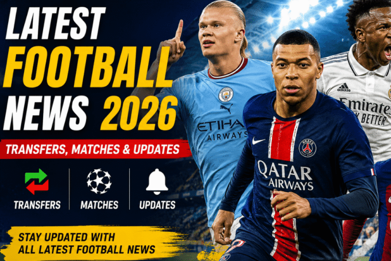Latest Football News 2026: Transfers, Matches & Updates