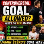Why Benjamin Sesko's controversial goal during Manchester United vs Liverpool was allowed? Premier League explains
