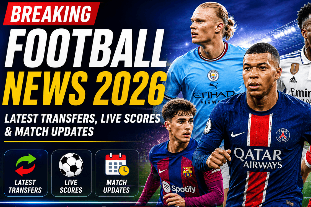 Breaking Football News 2026: Latest Transfers, Live Scores & Match Updates